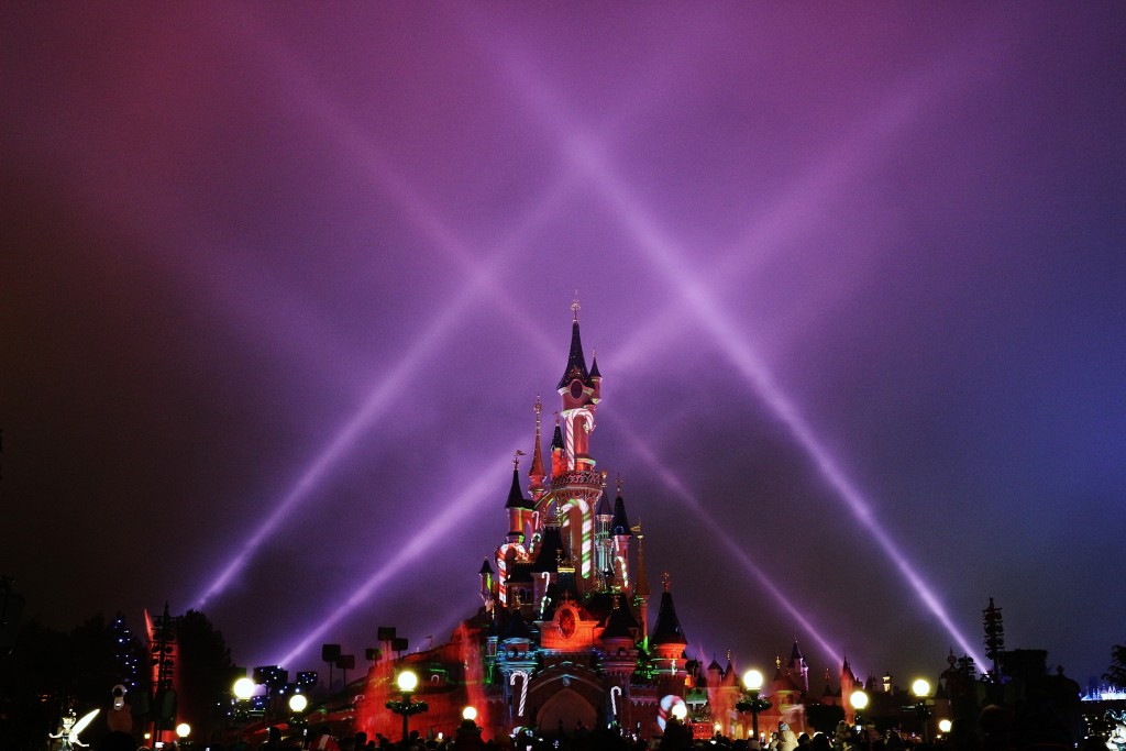 Foto: Disneyland París - Marne-la-Vallée (Île-de-France), Francia