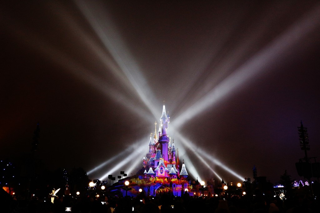 Foto: Disneyland París - Marne-la-Vallée (Île-de-France), Francia