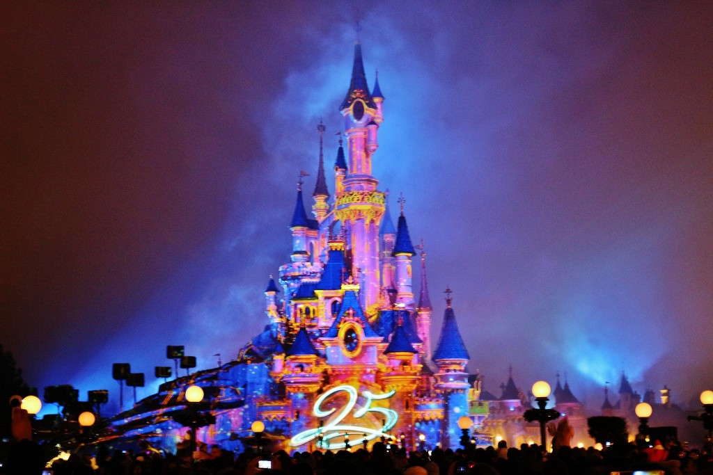 Foto: Disneyland París - Marne-la-Vallée (Île-de-France), Francia