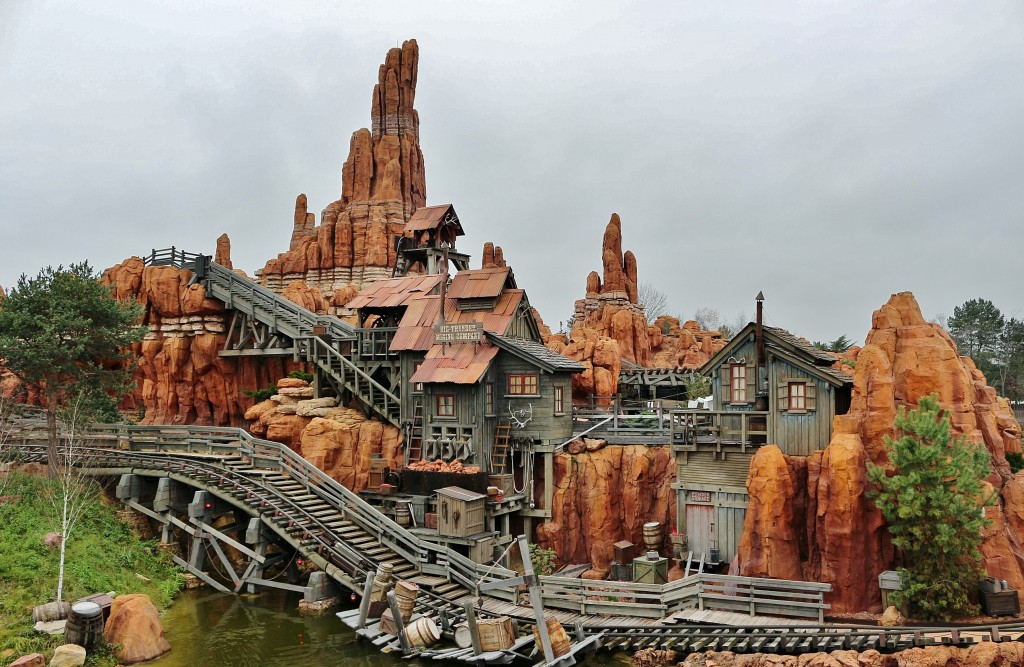 Foto: Disneyland París - Marne-la-Vallée (Île-de-France), Francia