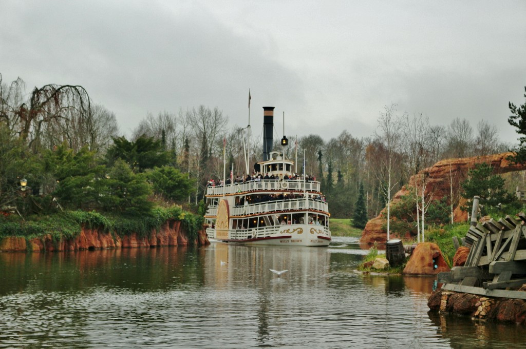 Foto: Disneyland París - Marne-la-Vallée (Île-de-France), Francia