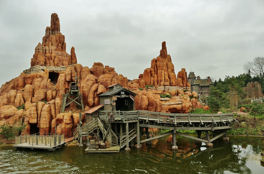 Foto: Disneyland París - Marne-la-Vallée (Île-de-France), Francia