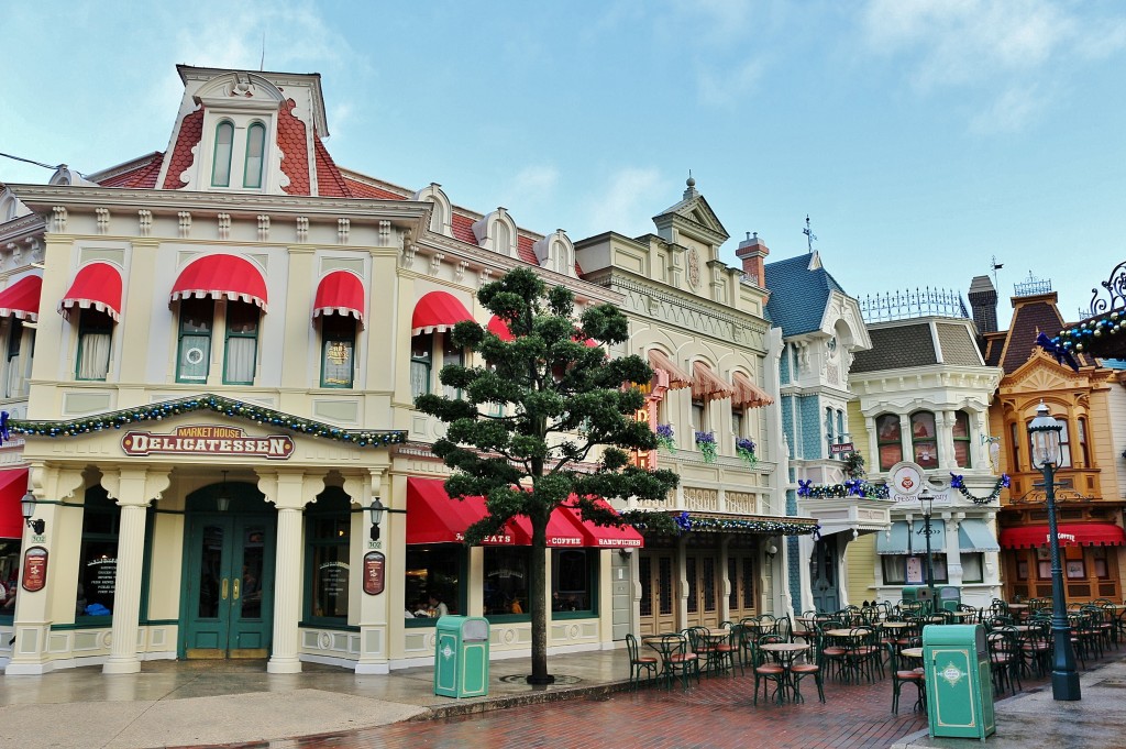 Foto: Disneyland París - Marne-la-Vallée (Île-de-France), Francia