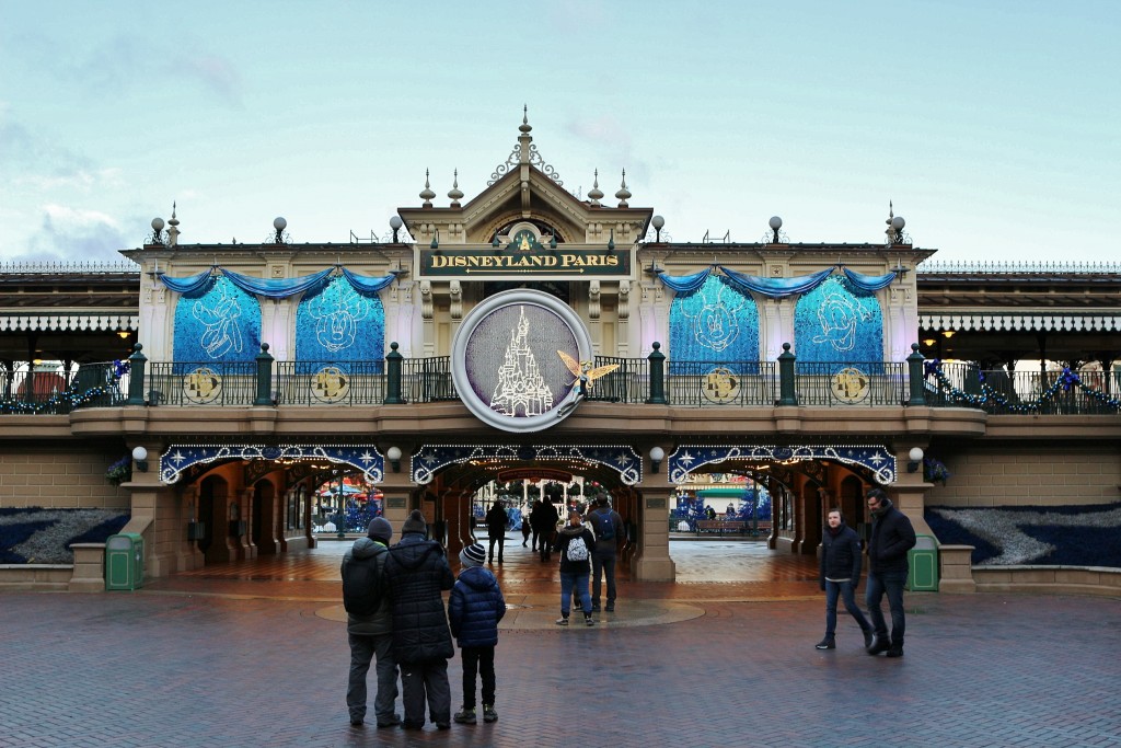 Foto: Disneyland París - Marne-la-Vallée (Île-de-France), Francia