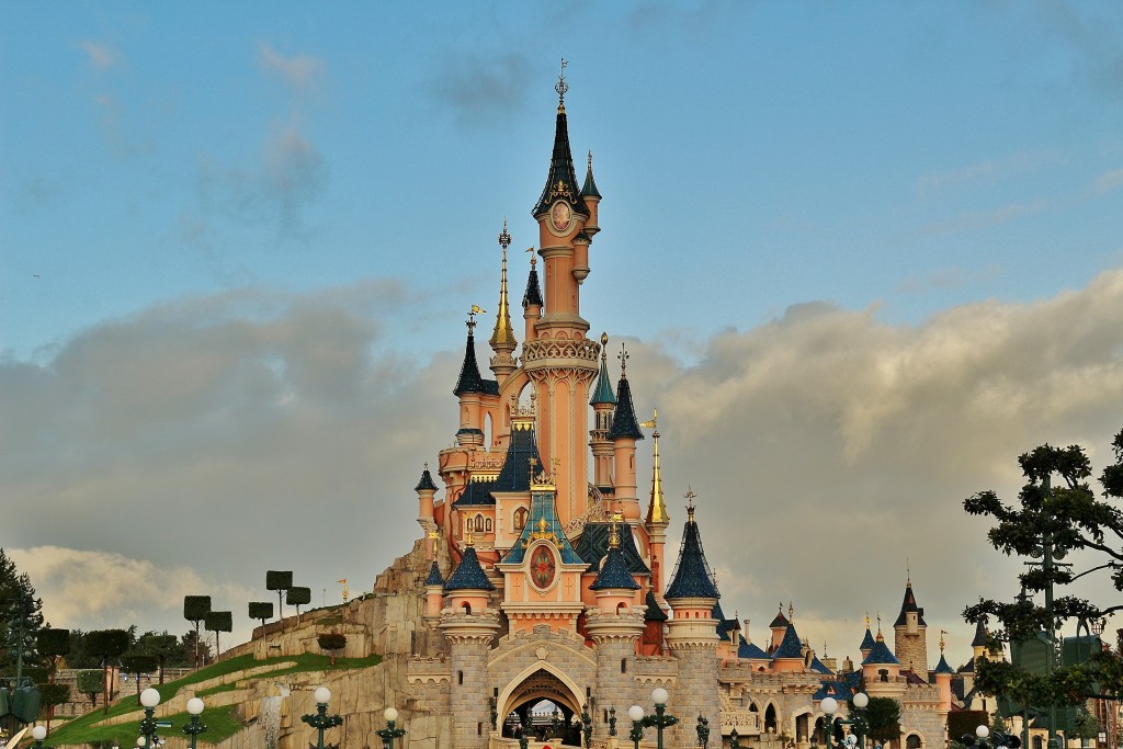 Foto: Disneyland París - Marne-la-Vallée (Île-de-France), Francia