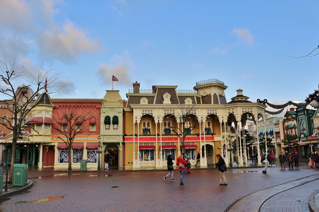 Foto: Disneyland París - Marne-la-Vallée (Île-de-France), Francia