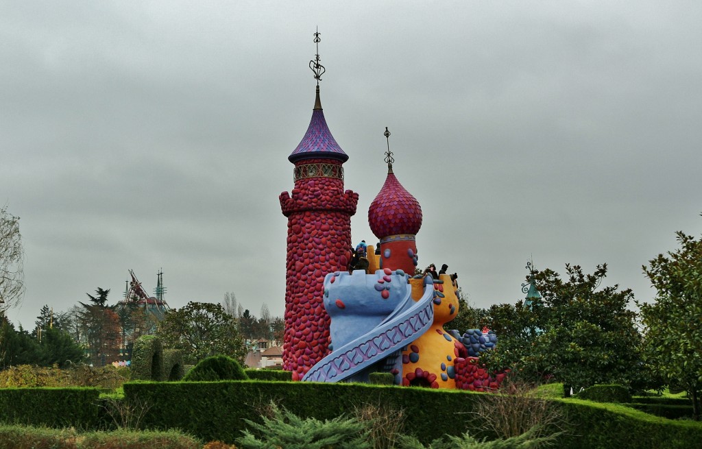 Foto: Disneyland París - Marne-la-Vallée (Île-de-France), Francia