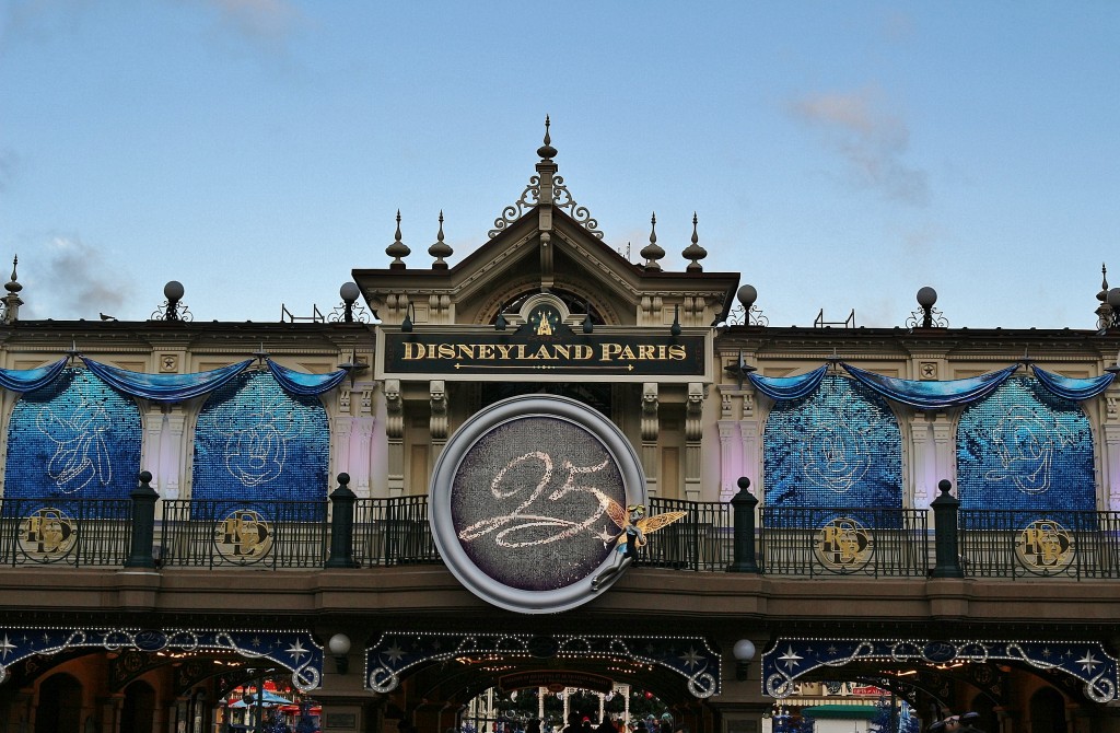 Foto: Disneyland París - Marne-la-Vallée (Île-de-France), Francia