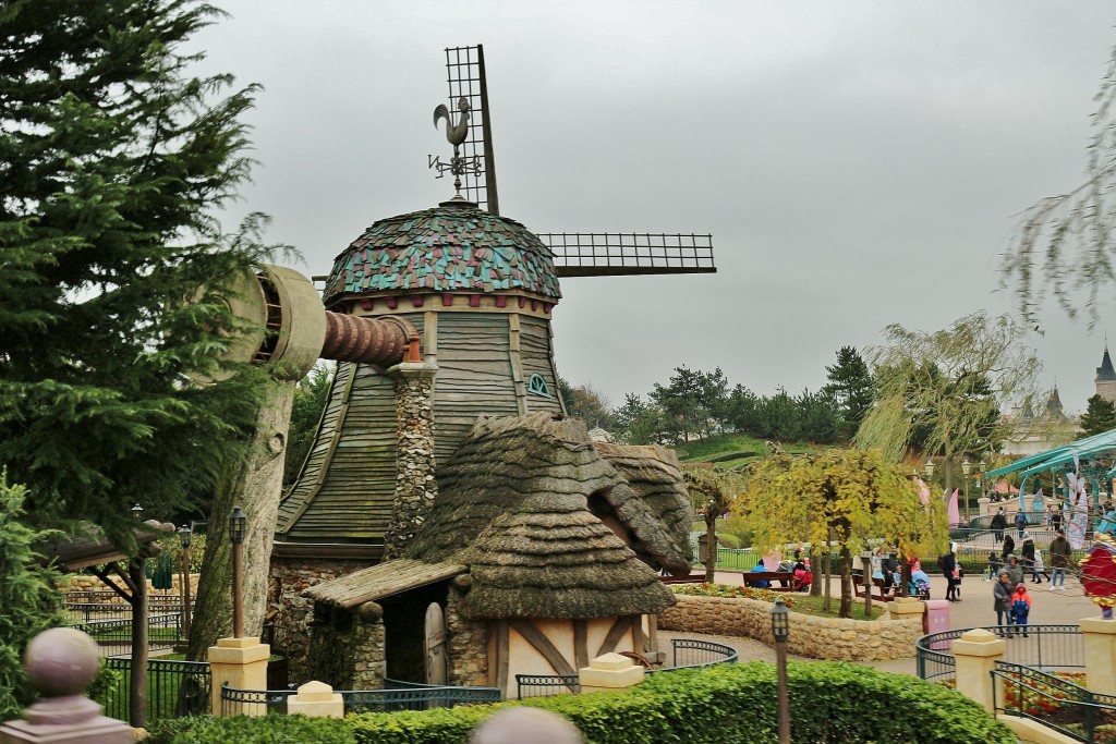 Foto: Disneyland París - Marne-la-Vallée (Île-de-France), Francia