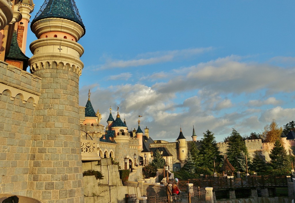 Foto: Disneyland París - Marne-la-Vallée (Île-de-France), Francia