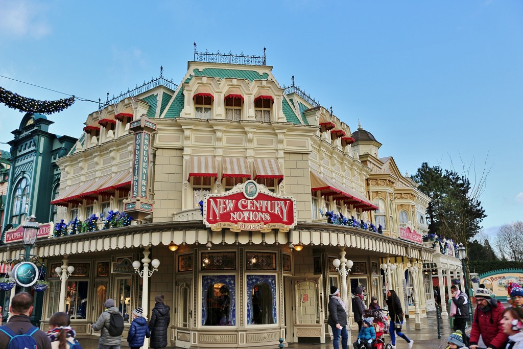 Foto: Disneyland París - Marne-la-Vallée (Île-de-France), Francia