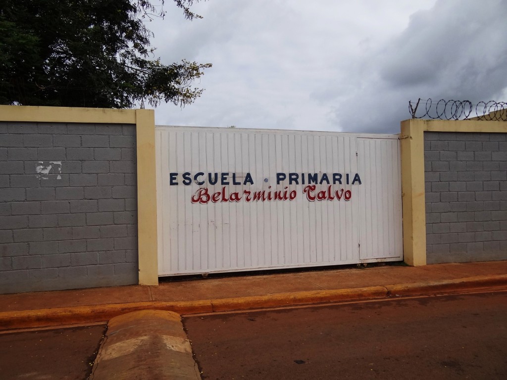 Foto: Escuela Primaria Belarminio Calvo - Los Tocones (Samaná), República Dominicana