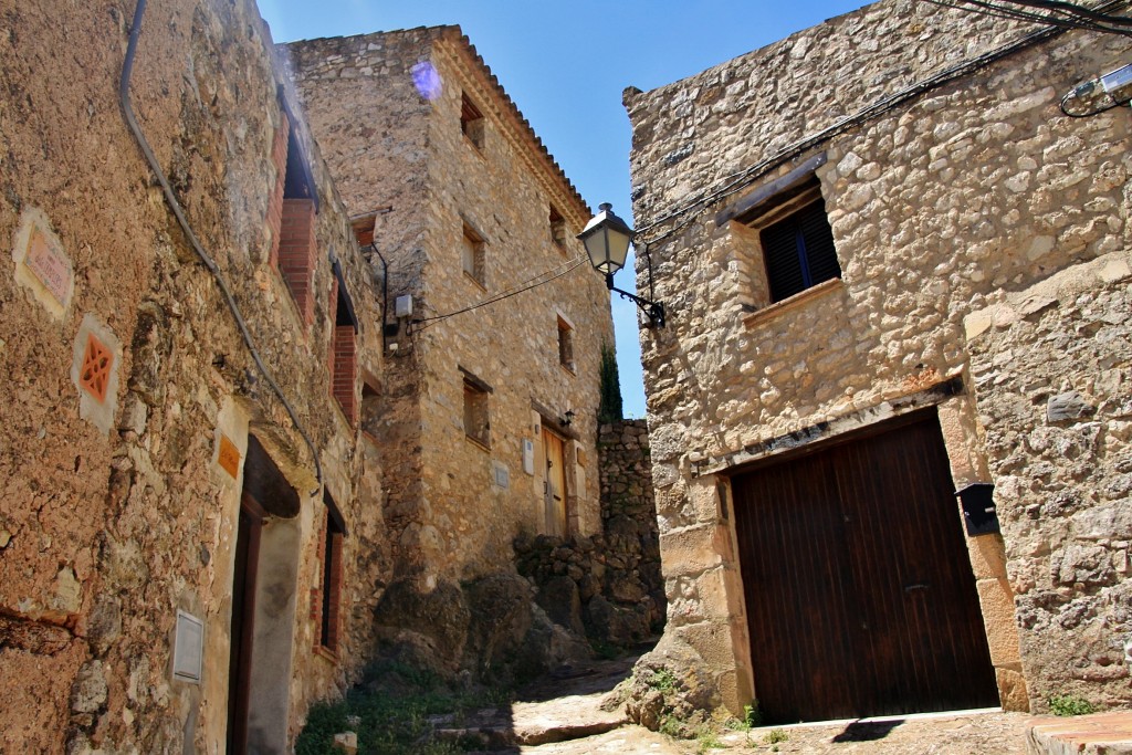 Foto: Centro histórico - Farena (Tarragona), España