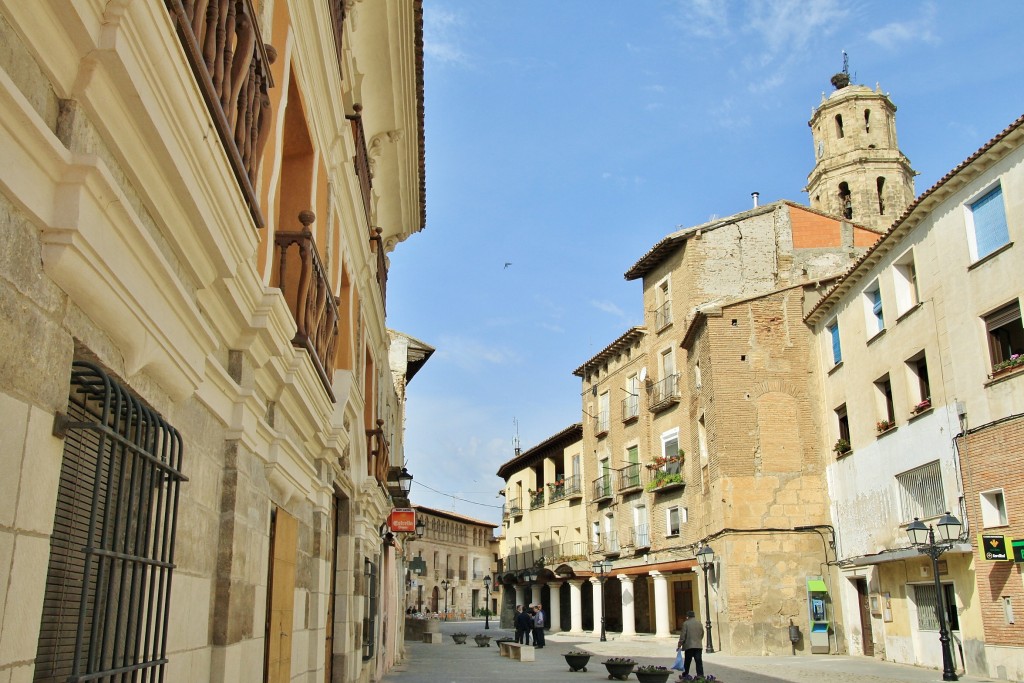 Foto: Centro histórico - Fonz (Huesca), España