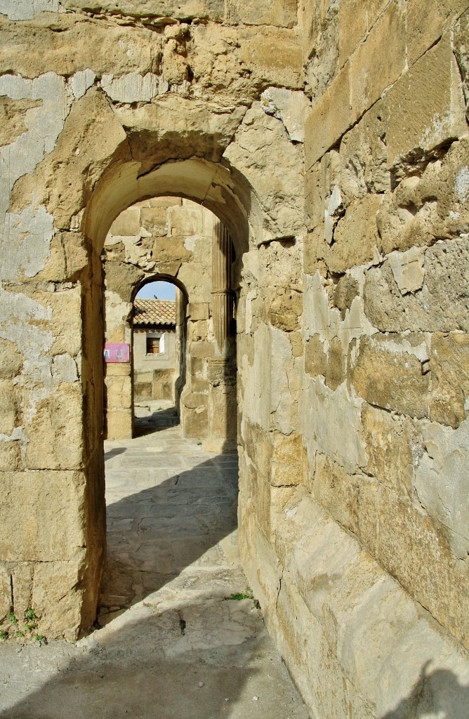 Foto: Centro histórico - Fonz (Huesca), España