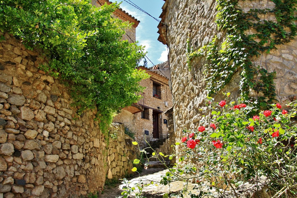 Foto: Centro histórico - Farena (Tarragona), España