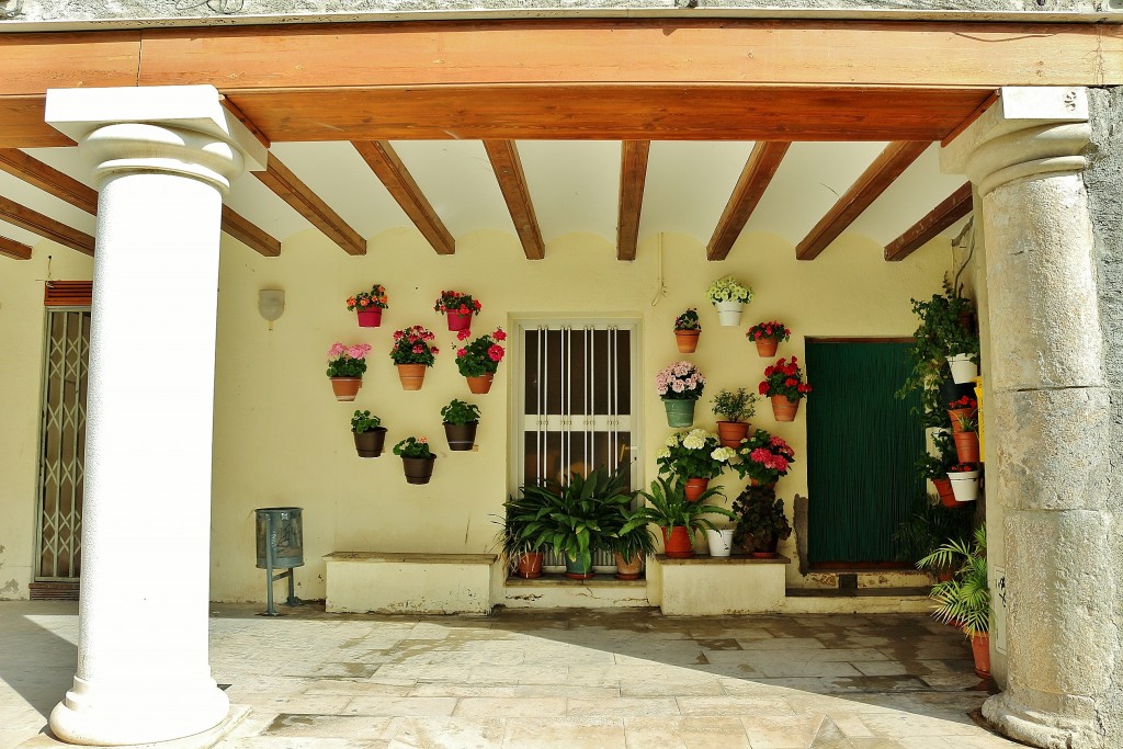 Foto: Centro histórico - Fonz (Huesca), España