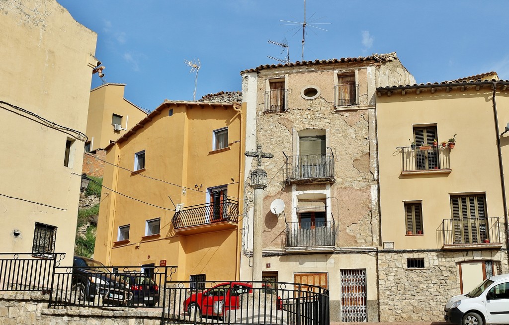 Foto: Centro histórico - Fonz (Huesca), España