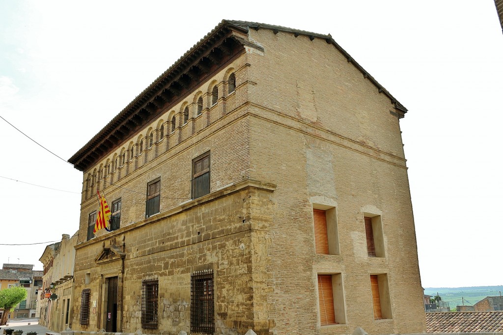 Foto: Centro histórico - Fonz (Huesca), España