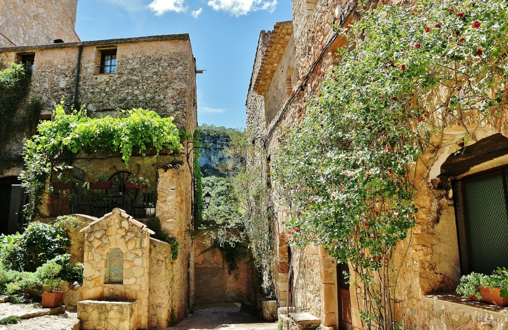 Foto: Centro histórico - Farena (Tarragona), España