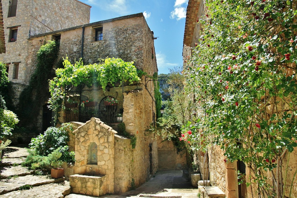 Foto: Centro histórico - Farena (Tarragona), España