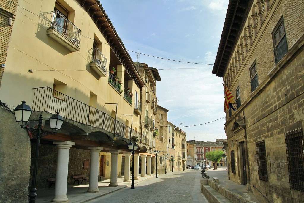 Foto: Centro histórico - Fonz (Huesca), España