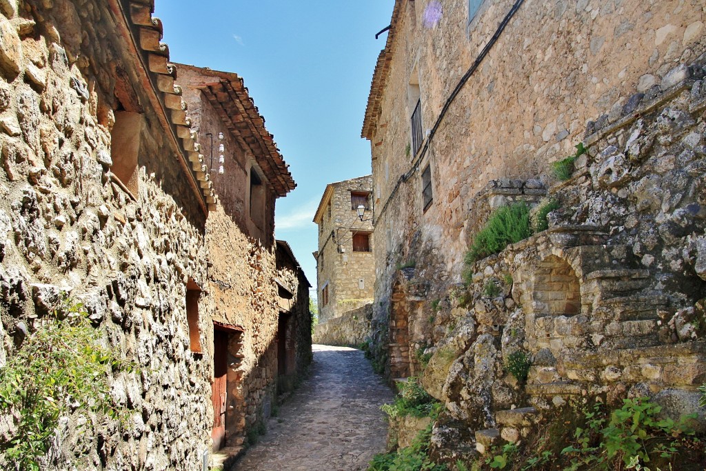 Foto: Centro histórico - Farena (Tarragona), España