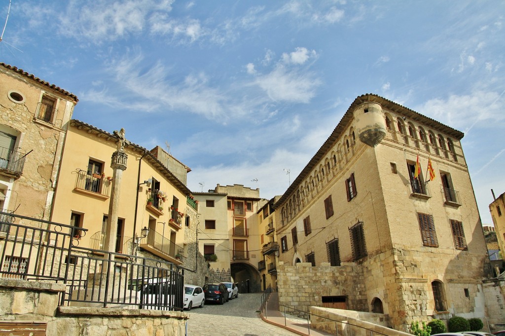 Foto: Centro histórico - Fonz (Huesca), España