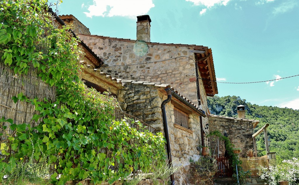 Foto: Centro histórico - Farena (Tarragona), España