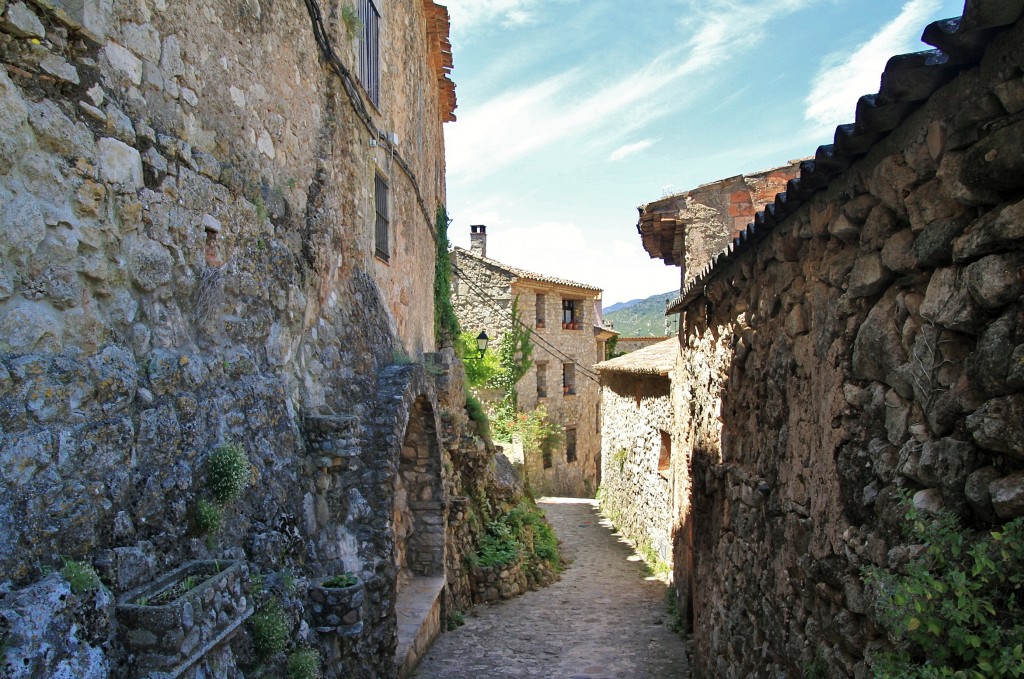 Foto: Centro histórico - Farena (Tarragona), España