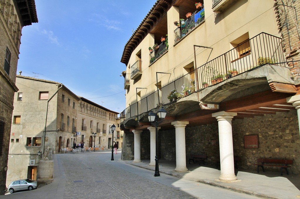 Foto: Centro histórico - Fonz (Huesca), España