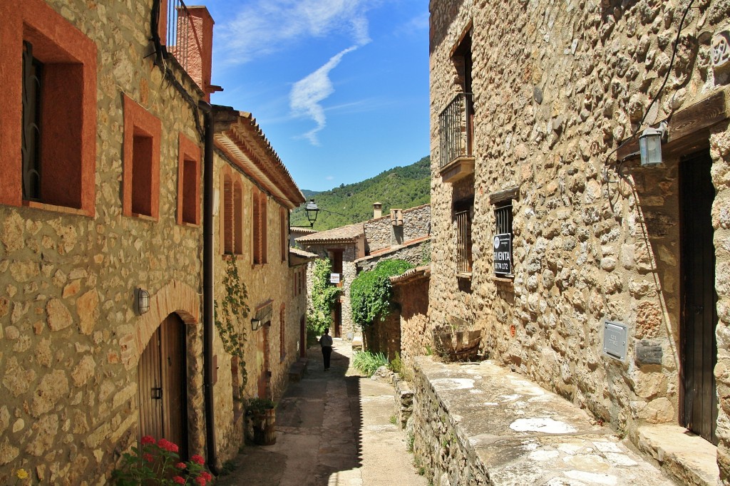 Foto: Centro histórico - Farena (Tarragona), España