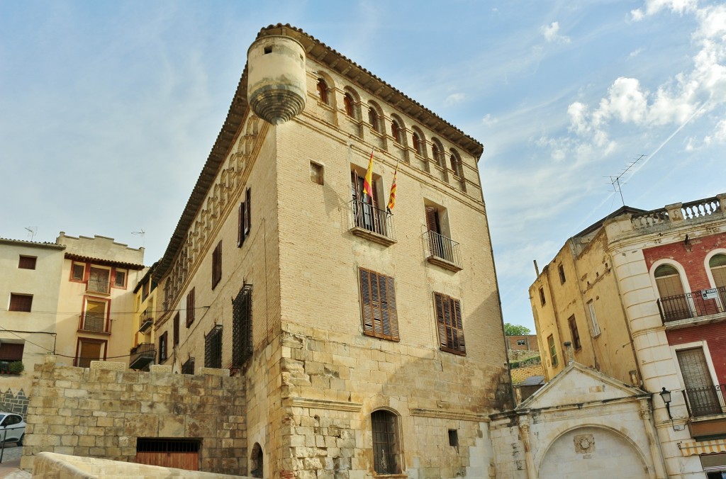 Foto: Centro histórico - Fonz (Huesca), España