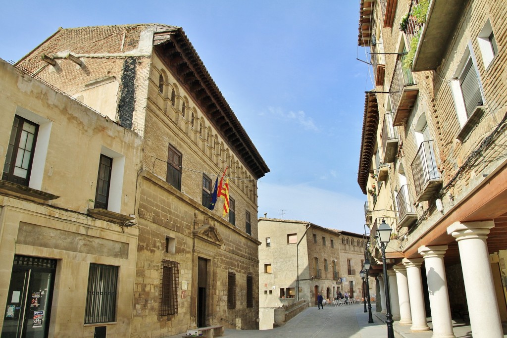 Foto: Centro histórico - Fonz (Huesca), España