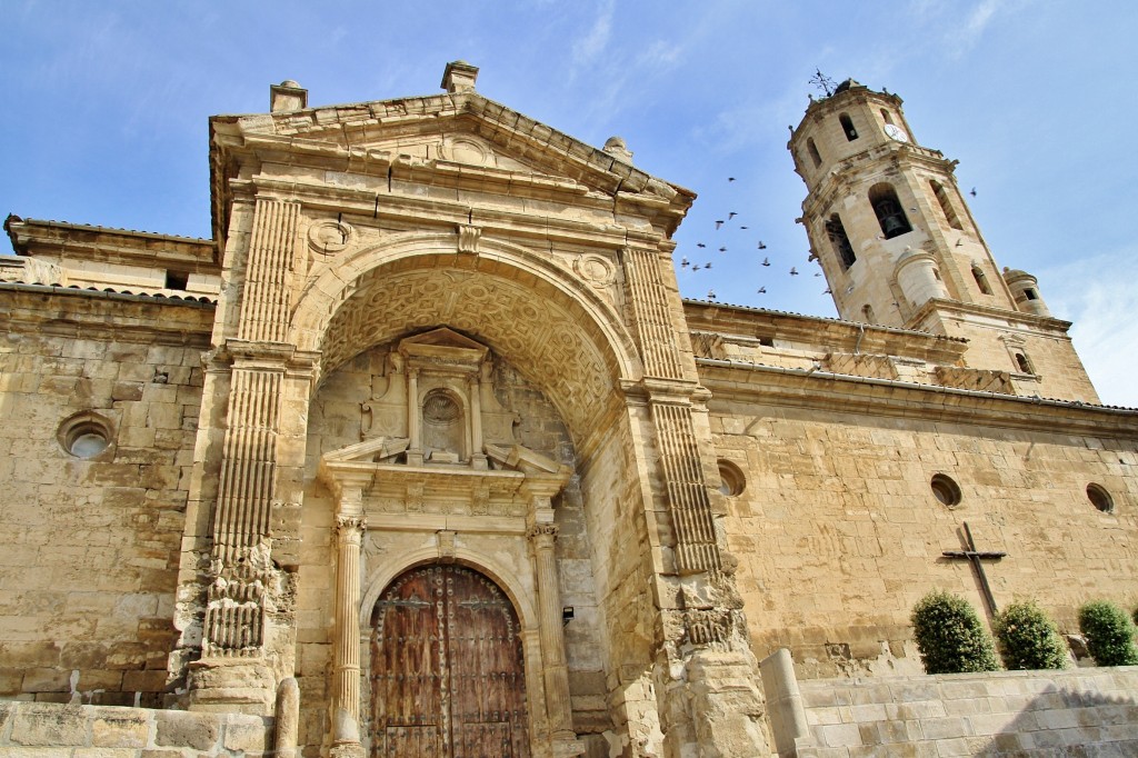 Foto: Centro histórico - Fonz (Huesca), España