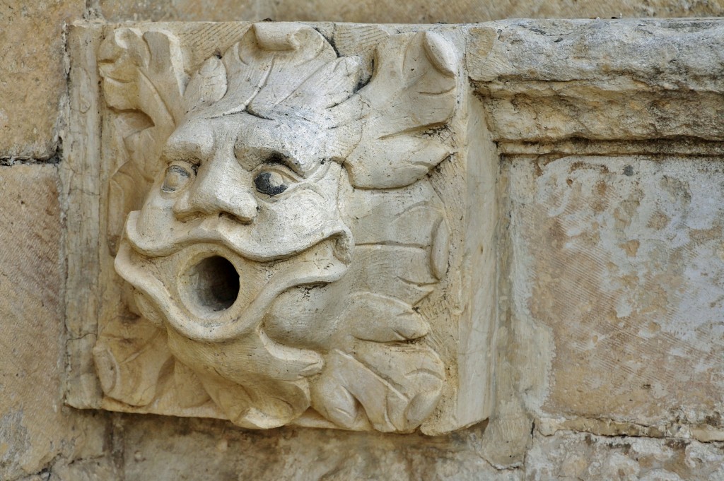 Foto: Centro histórico - Fonz (Huesca), España