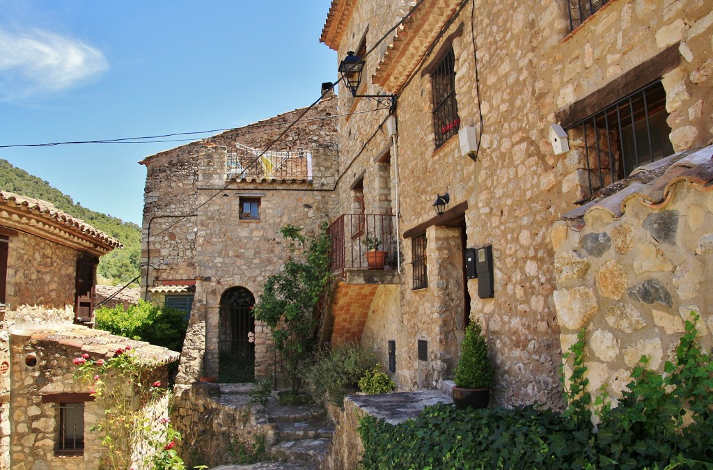 Foto: Centro histórico - Farena (Tarragona), España