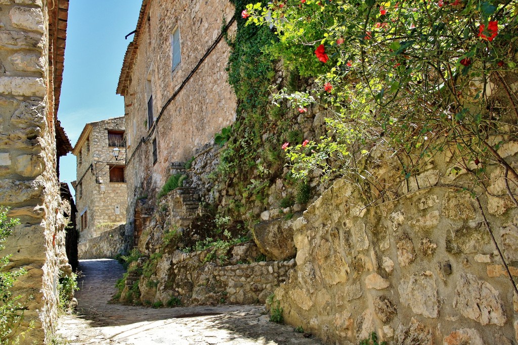 Foto: Centro histórico - Farena (Tarragona), España