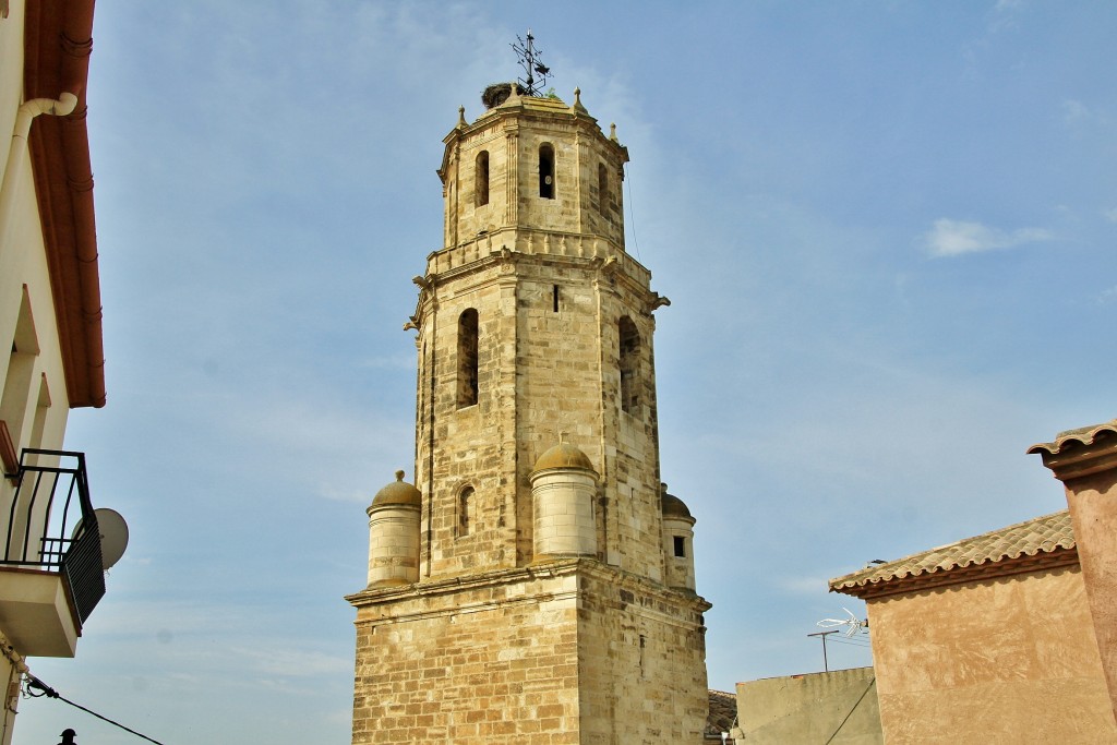 Foto: Centro histórico - Fonz (Huesca), España