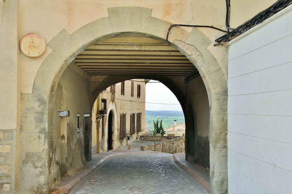 Foto: Centro histórico - Fonz (Huesca), España