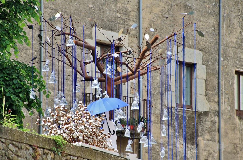 Foto: Girona tiempo de flores - Girona (Cataluña), España