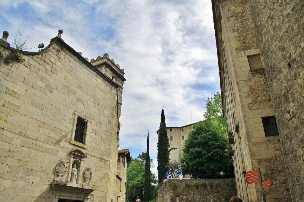 Foto: Girona tiempo de flores - Girona (Cataluña), España