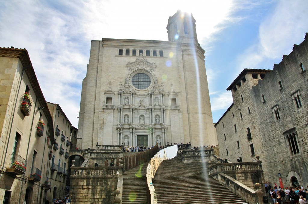 Foto: Girona tiempo de flores - Girona (Cataluña), España