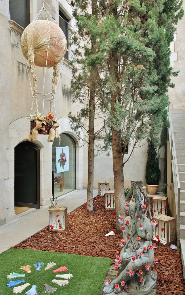 Foto: Girona tiempo de flores - Girona (Cataluña), España