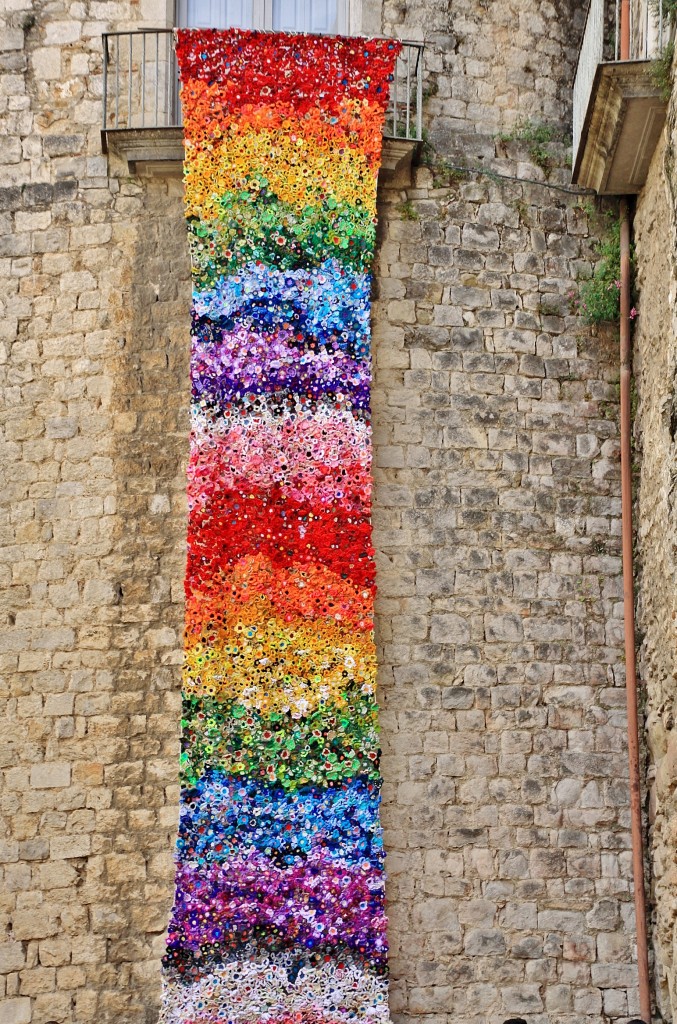 Foto: Girona tiempo de flores - Girona (Cataluña), España