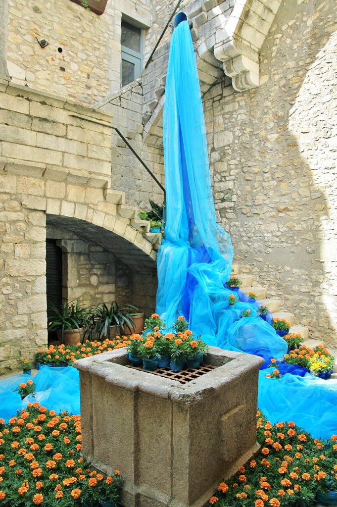 Foto: Girona tiempo de flores - Girona (Cataluña), España