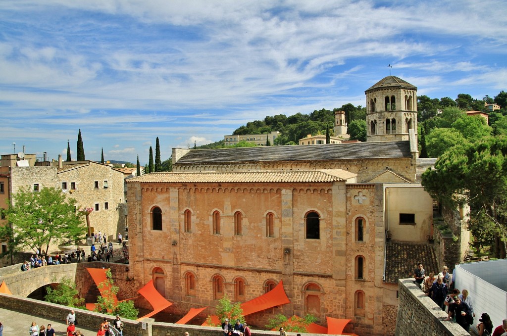 Foto: Girona tiempo de flores - Girona (Cataluña), España