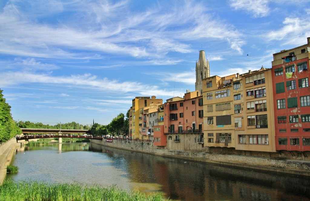 Foto: Girona tiempo de flores - Girona (Cataluña), España