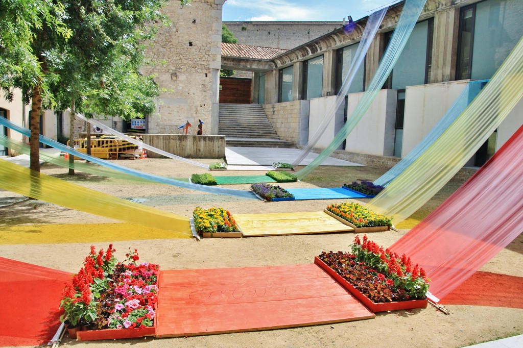 Foto: Girona tiempo de flores - Girona (Cataluña), España