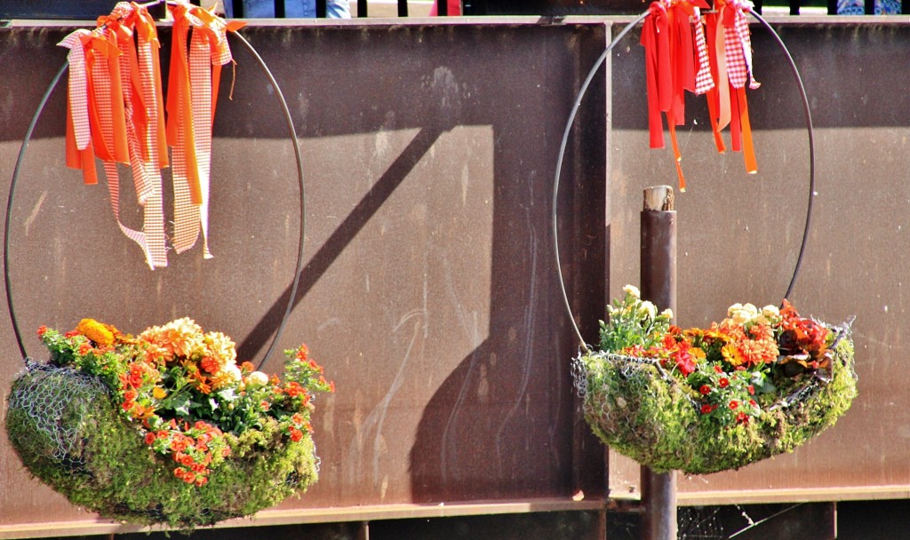 Foto: Girona tiempo de flores - Girona (Cataluña), España